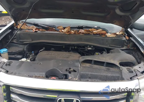 2013 Honda Pilot Ex-L из США, поврежденный, VIN 5FNYF4H55DB065023